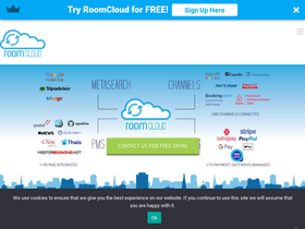 'roomcloud.net' screenshot