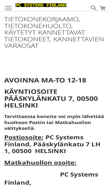 pcsystems.fi