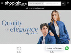 shopialo.com homepage screenshot