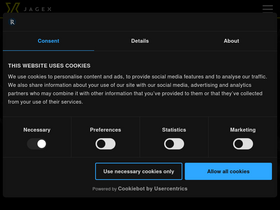 'jagex.com' screenshot