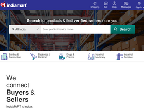 'indiamart.com' screenshot