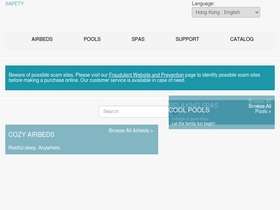 'intexdevelopment.com' screenshot