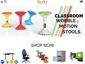 officefurnituresales.com.au homepage screenshot