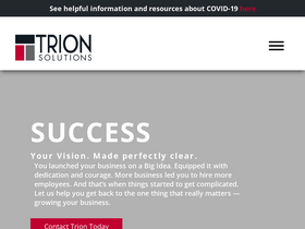 'trionworks.com' screenshot