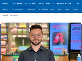 'mdr.de' screenshot