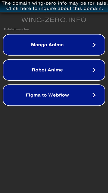 wing-zero.info