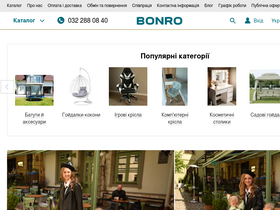 'bonro.ua' screenshot