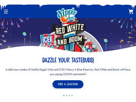 'dippindots.com' screenshot