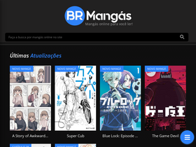 'brmangas.net' screenshot