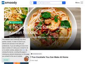 'smoody.net' screenshot