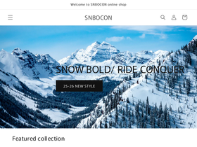 snbocon.com homepage screenshot