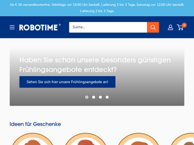 robotime.de website screenshot
