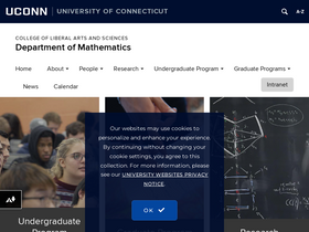math.uconn.edu
