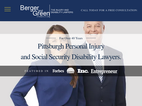 'bergerandgreen.com' screenshot