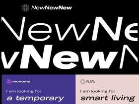 'newnewnew.space' screenshot