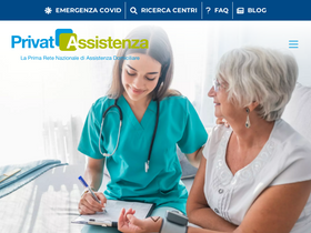 'privatassistenza.it' screenshot