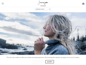 'jonnajintonsweden.com' screenshot