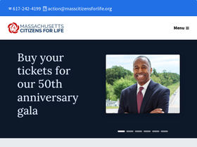 masscitizensforlife.org