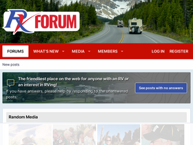 'rvforum.net' screenshot