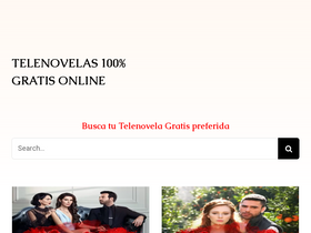 'detelenovela.com' screenshot