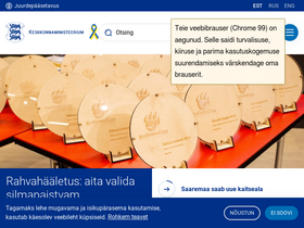 'envir.ee' screenshot