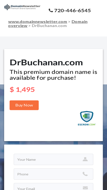 drbuchanan.com