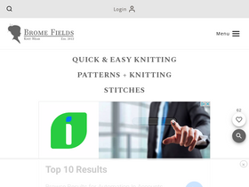 'bromefields.com' screenshot