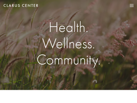 claruscenter.com