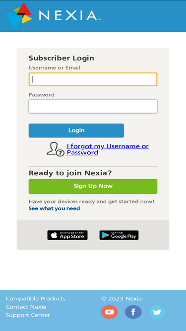 mynexia.com