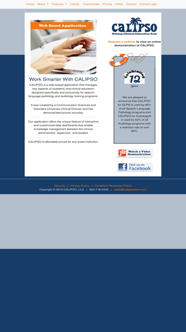calipsoclient.com