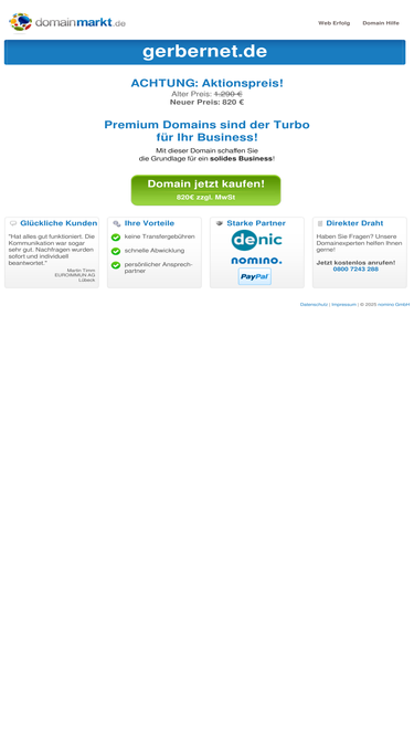 gerbernet.de