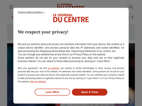 'lejdc.fr' screenshot