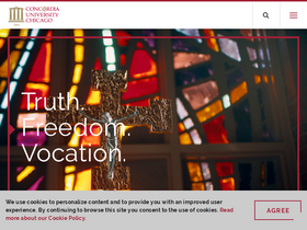 'cuchicago.edu' screenshot