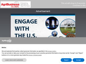 'agribusinessglobal.com' screenshot
