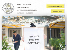 'originalchopshop.com' screenshot