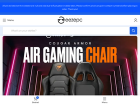 'eezepc.com' screenshot