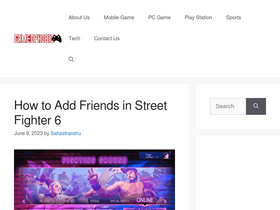 'gameophobic.com' screenshot