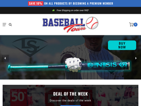 'baseballtown.ca' screenshot