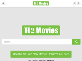 'h2movies.to' screenshot