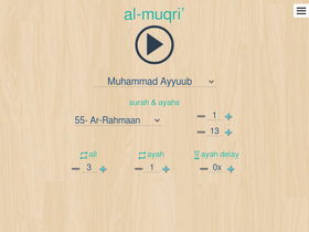 'muqri.com' screenshot