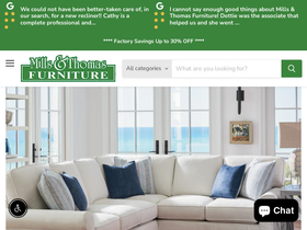 millsandthomas.com homepage screenshot