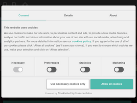 'london-luton.co.uk' screenshot
