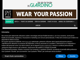 'faidateingiardino.com' screenshot