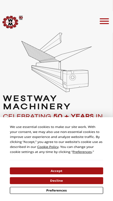 westwaymachinery.com