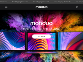 'monduo.co' screenshot