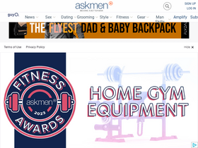 'askmen.com' screenshot
