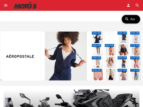 'motosikletsitesi.com' screenshot