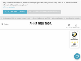 'annavantoor.nl' screenshot