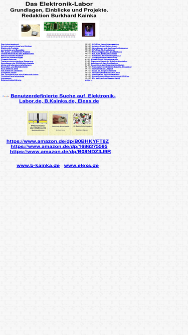 elektronik-labor.de