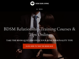 'domsubliving.com' screenshot
